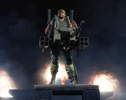 G.I.Joe Classified Deluxe Heavy Duty Action Figure
