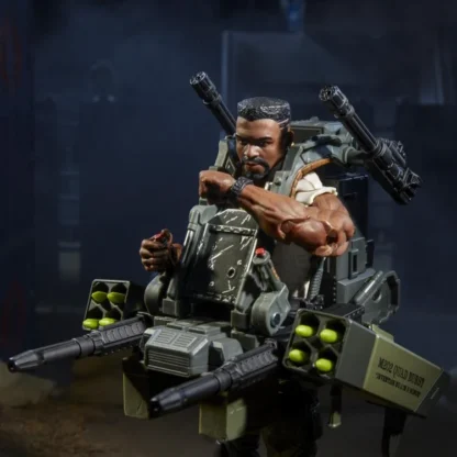 G.I.Joe Classified Deluxe Heavy Duty Action Figure