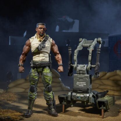G.I.Joe Classified Deluxe Heavy Duty Action Figure
