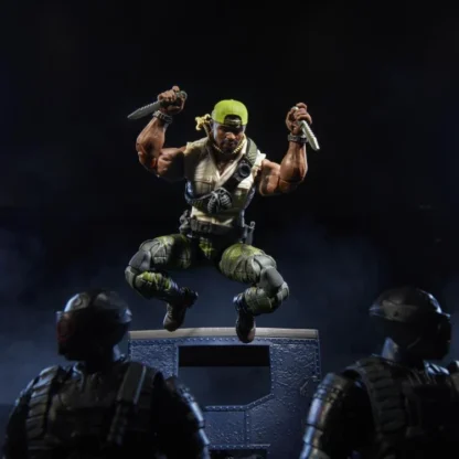 G.I.Joe Classified Deluxe Heavy Duty Action Figure