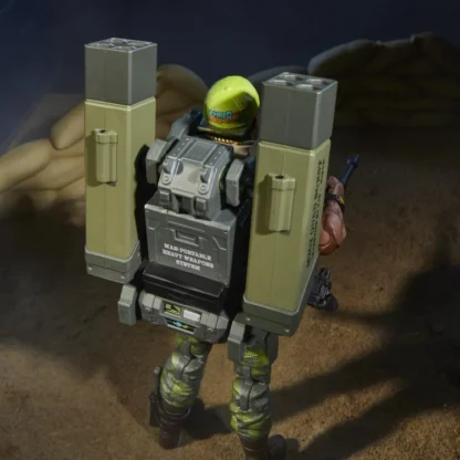 G.I.Joe Classified Deluxe Heavy Duty Action Figure