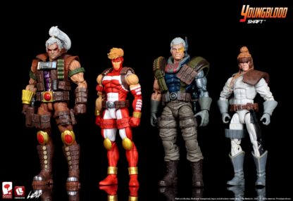 Loose Collector Liefeld Extreme Universe Shaft Action Figure ( Youngblood )