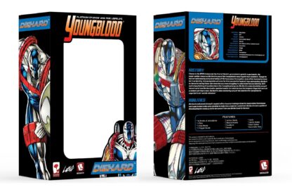 Loose Collector Liefeld Extreme Universe Diehard Action Figure ( Youngblood )