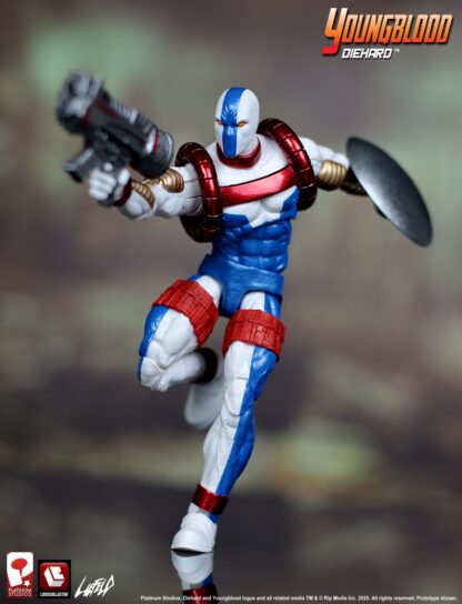 Loose Collector Liefeld Extreme Universe Diehard Action Figure ( Youngblood )