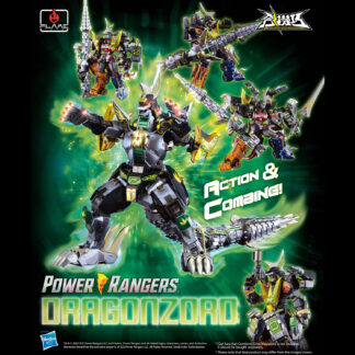 Flame Toys Power Rangers Go! Kari Kuri Dino Dragonzord