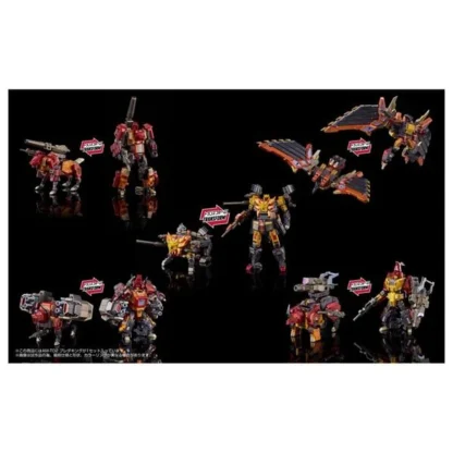Transformers Adamas Machina AM-T02 Predaking