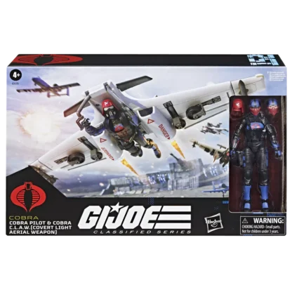 G.I. Joe Cobra Pilot and Cobra C.L.A.W 2 Pack