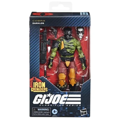G.I. Joe Classified Darklon Action Figure
