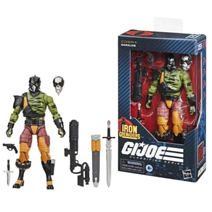 G.I. Joe Classified Darklon Action Figure