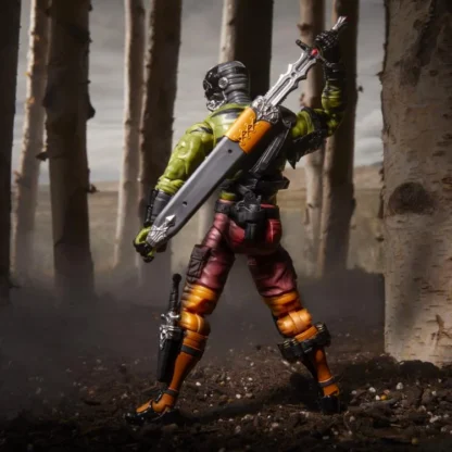 G.I. Joe Classified Darklon Action Figure