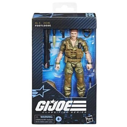 G.I. Joe Classified Footloose Action Figure