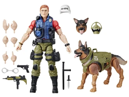 G.I. Joe Classified Law and Order 2 Pack