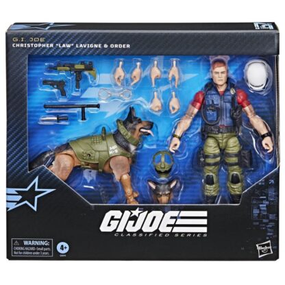 G.I. Joe Classified Law and Order 2 Pack