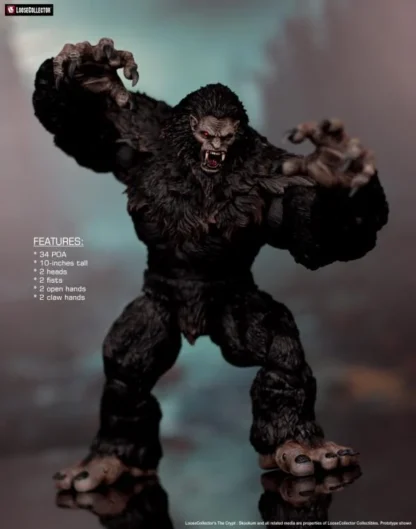 Loose Collector The Crypt The Skookum Action Figure