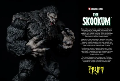 Loose Collector The Crypt The Skookum Action Figure