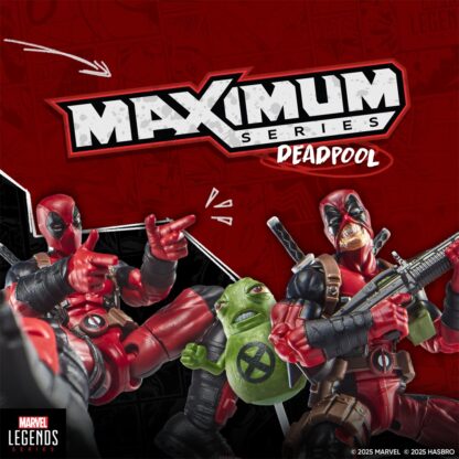Marvel Legends Maximum Deadpool and Doop