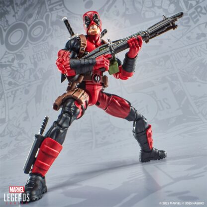 Marvel Legends Maximum Deadpool and Doop