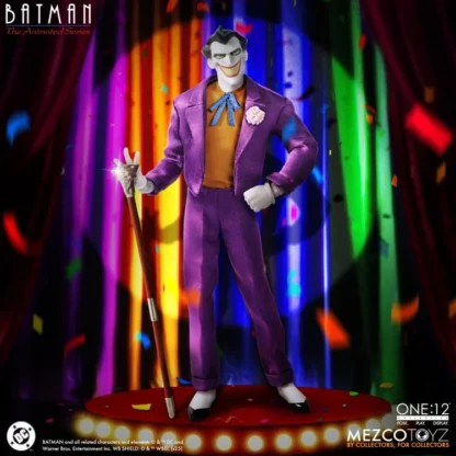 Mezco One:12 Collective Batman The Animated Series The Joker Action Figure
