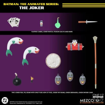 Mezco One:12 Collective Batman The Animated Series The Joker Action Figure