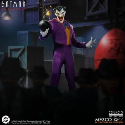 Mezco One:12 Collective Batman The Animated Series The Joker Action Figure