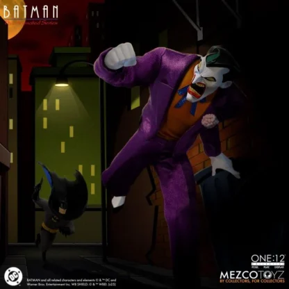Mezco One:12 Collective Batman The Animated Series The Joker Action Figure