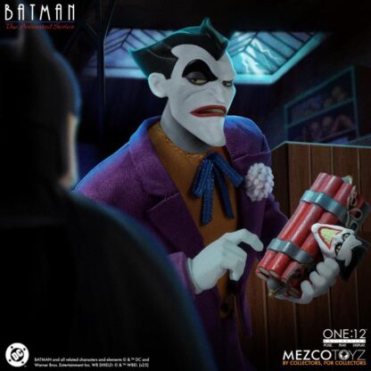Mezco One:12 Collective Batman The Animated Series The Joker Action Figure