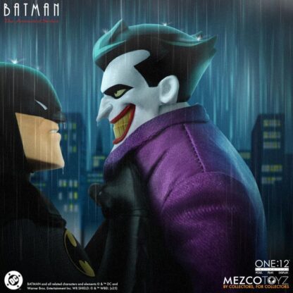 Mezco One:12 Collective Batman The Animated Series The Joker Action Figure