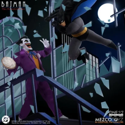 Mezco One:12 Collective Batman The Animated Series The Joker Action Figure