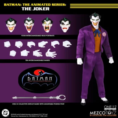 Mezco One:12 Collective Batman The Animated Series The Joker Action Figure