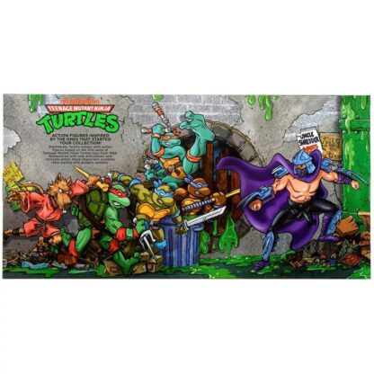 Teenage Mutant Ninja Turtles Action Figures 1988 Remastered 6 Pack