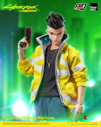 Threezero FigZero Cyberpunk Edgerunners David Martinez 1/6 Figure