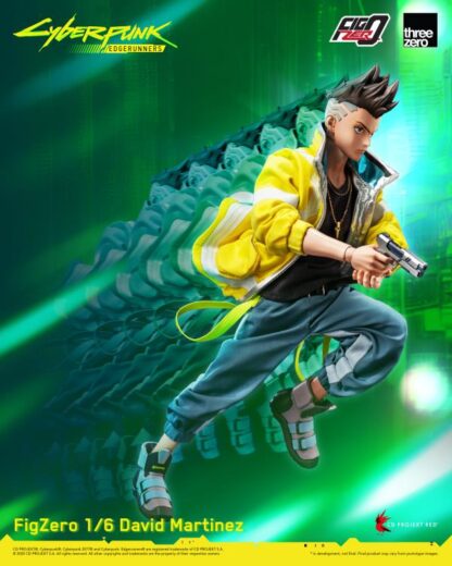 Threezero FigZero Cyberpunk Edgerunners David Martinez 1/6 Figure