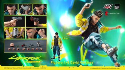 Threezero FigZero Cyberpunk Edgerunners David Martinez 1/6 Figure