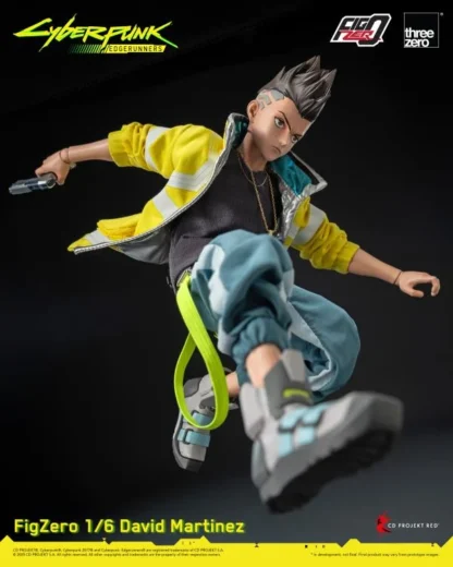 Threezero FigZero Cyberpunk Edgerunners David Martinez 1/6 Figure