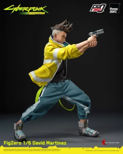 Threezero FigZero Cyberpunk Edgerunners David Martinez 1/6 Figure