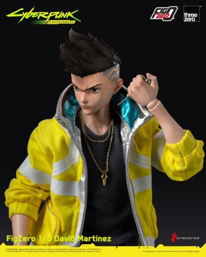 Threezero FigZero Cyberpunk Edgerunners David Martinez 1/6 Figure