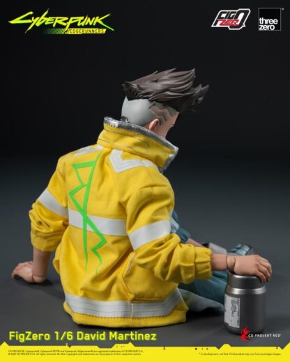 Threezero FigZero Cyberpunk Edgerunners David Martinez 1/6 Figure