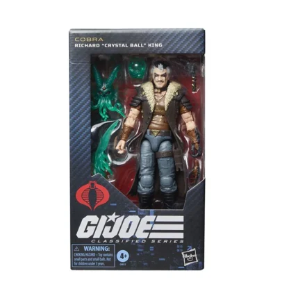 G.I. Joe Classified Crystal Ball Action Figure