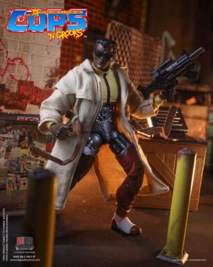 COPS 'N CROOKS Bulletproof Action Figure
