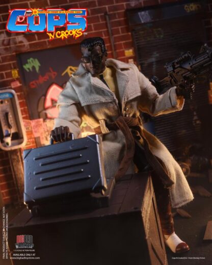 COPS 'N CROOKS Bulletproof Action Figure