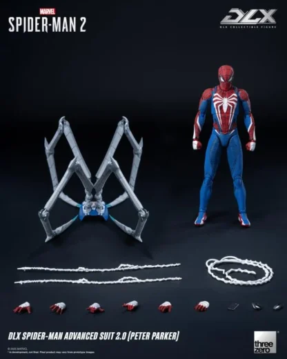 Threezero Spider-Man 2 DLX Spider-Man Advanced Suit 2.0 ( Peter Parker )