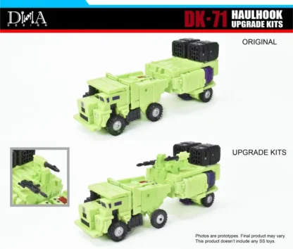DNA Design DK-71 Haulhook Upgrade Kit