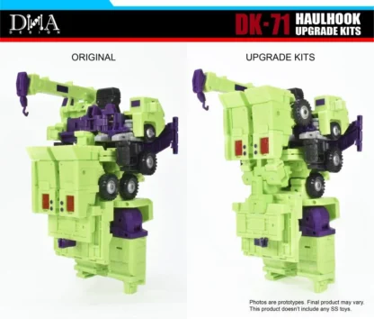 DNA Design DK-71 Haulhook Upgrade Kit
