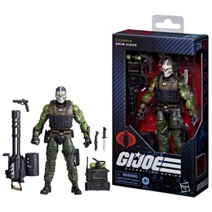 GI JOE Classified Grim Viper
