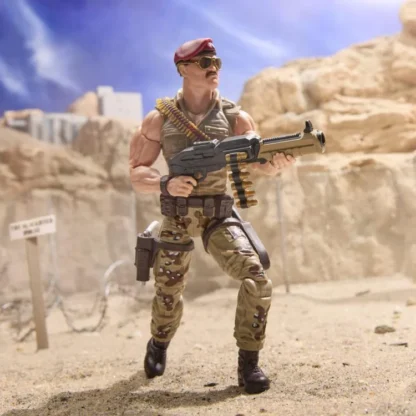 GI JOE Classified Sgt Slaughter and Mercer 2 Pack