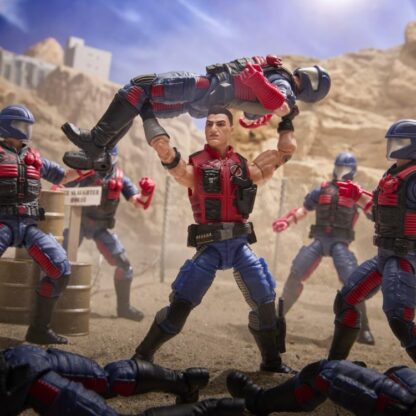 GI JOE Classified Sgt Slaughter and Mercer 2 Pack