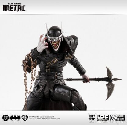 LPZZ  Dark Nights Metal The Batman Who Laughs 1/12 Figure