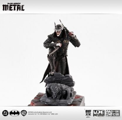LPZZ  Dark Nights Metal The Batman Who Laughs 1/12 Figure