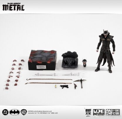 LPZZ  Dark Nights Metal The Batman Who Laughs 1/12 Figure