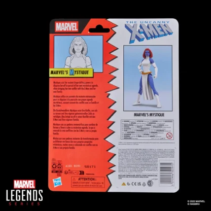Marvel Legends X-Men Retro Card Mystique